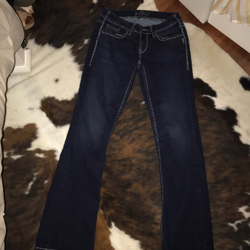 Silver brand bootcut jeans